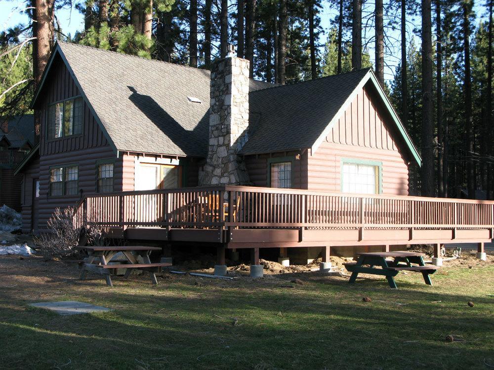 The Cabins At Zephyr Cove Hotel Exterior photo